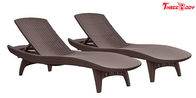 Comfortable Patio Furniture Chaise Lounge , Outdoor Furniture Pool Chaise Lounge Chairs