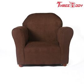 Çin Kahverengi Modern Yürüyor Kanepe Sandalye, Erkek Yatak Odası Sandalyesi Çağdaş Çocuk Mobilyaları Fabrika