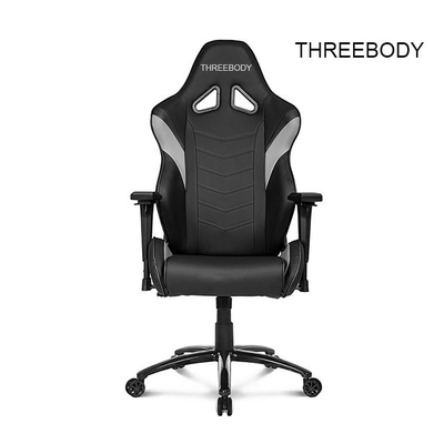 High Back Reclining Racing Gaming Chair Ergonomic Headrest For Home Office Desk