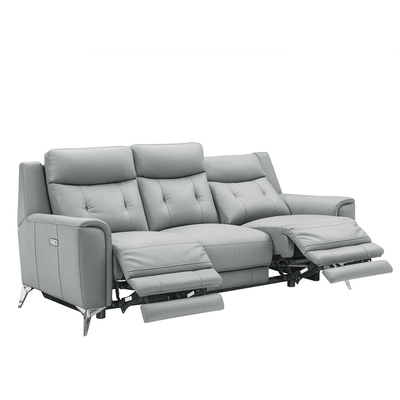 MINBO Customized High-End Genuine First-Layer Cowhide Leather Italian Minimalist Sofa