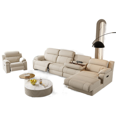 Modern Simple Multi-Functional Cabin Cat Scratch Cloth Living Room Electric Sofa