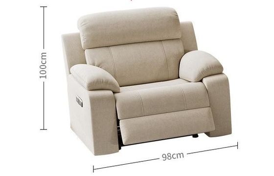 Modern Simple Multi-Functional Cabin Cat Scratch Cloth Living Room Electric Sofa