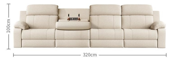 Modern Simple Multi-Functional Cabin Cat Scratch Cloth Living Room Electric Sofa