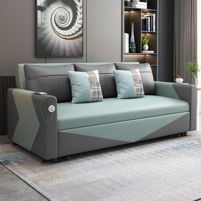 Jieshun Multifunctional Retractable Foldable Living Room Sofa Bed