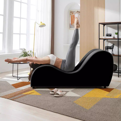 Louis Denny Balcony Bedroom Chaise Longue Living Room Recliner Single Lazy Special-Shaped Yoga Sofa Chair