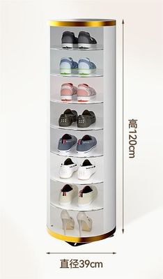 Simple Light Luxury Creative Home Space-Saving 360° Rotateable Shoe Storage Cabinet For Home Entrance, Exterior Door